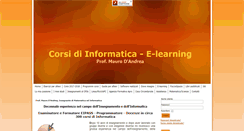 Desktop Screenshot of obiettivoinformatica.it